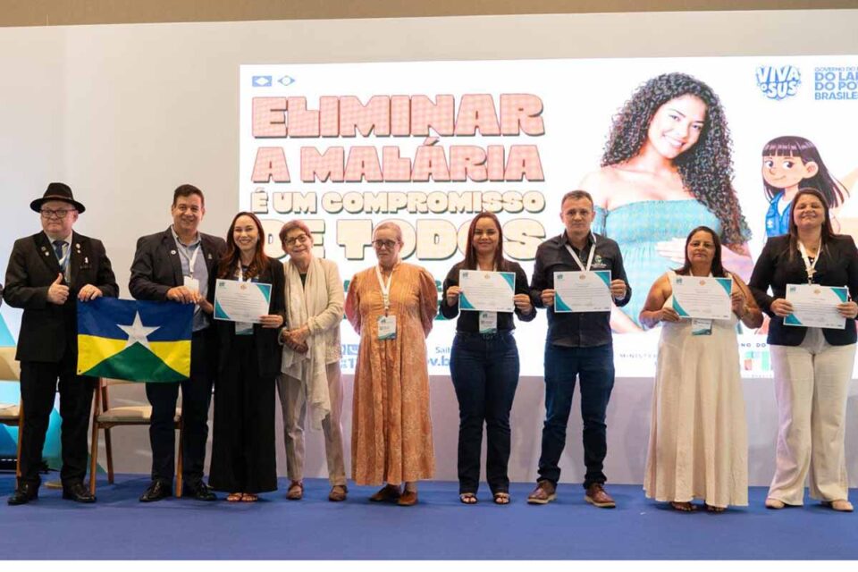 <div style="
                font-size: 18px;
                font-weight: bold;
                color: #0073aa;
                margin-bottom: 5px;
                text-transform: uppercase;
            ">MINISTÉRIO DA SAÚDE</div>Porto Velho recebe selo nacional por redução de casos de malária e avanço no controle da doença