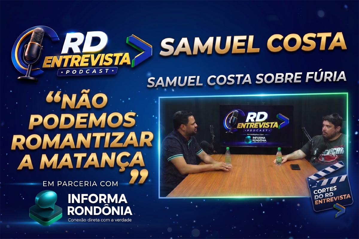 COVID-19: "Não podemos romantizar a matança", diz Samuel Costa sobre Fúria