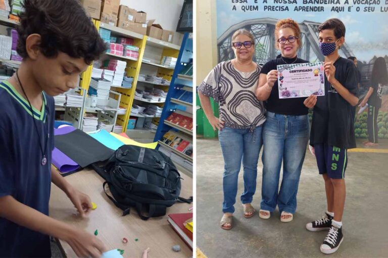 Aluno de escola pública de Jaci-Paraná é selecionado para congresso nacional e levará projeto à UFF em 2026