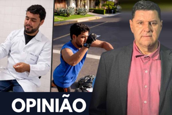 Entre o lixo e a medicina: o jovem que transforma dor em propósito