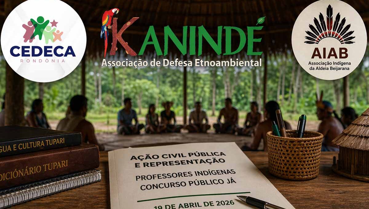 Ações judiciais e no TCE questionam regime temporário de professores indígenas em Rondônia após 15 anos sem concurso específico