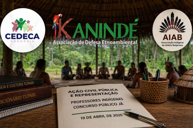 Ações judiciais e no TCE questionam regime temporário de professores indígenas em Rondônia após 15 anos sem concurso específico