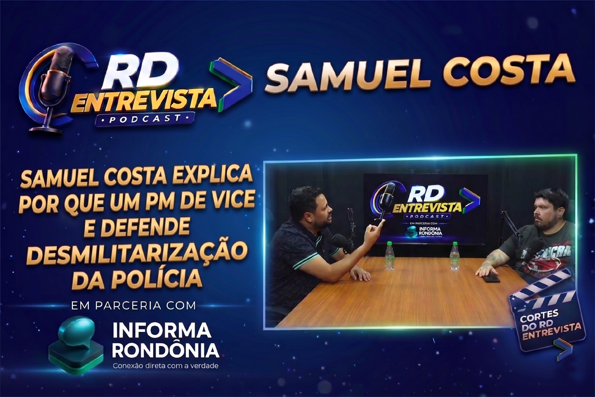 Esquerdista com PM de vice? É possível? Samuel Costa explica