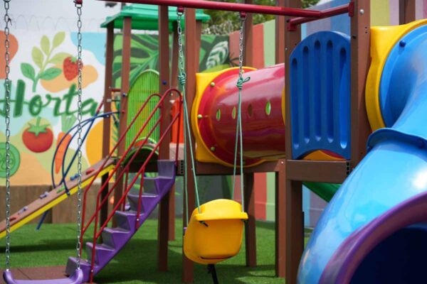 Casa Criar é revitalizada com novo playground e amplia acolhimento em Porto Velho