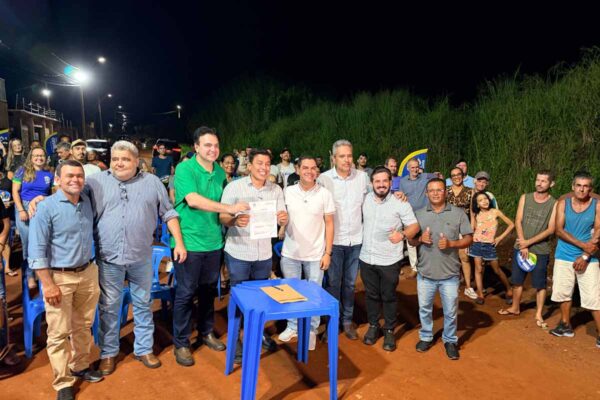 Cássio Gois viabiliza obra que liga BR-364 ao setor industrial em Cacoal