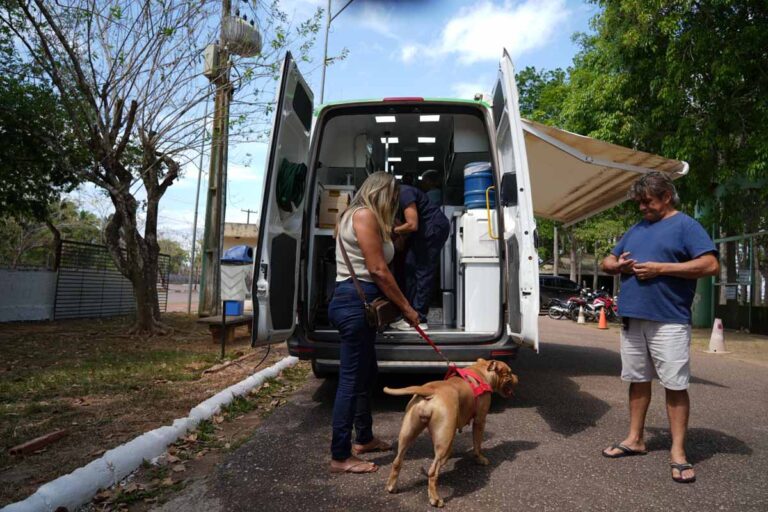 Castração gratuita de cães e gatos atende São Carlos e Nazaré entre 17 e 22 de abril