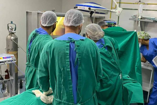 Hospital de Retaguarda de Rondônia registra 671 cirurgias e amplia atendimento no início de 2026