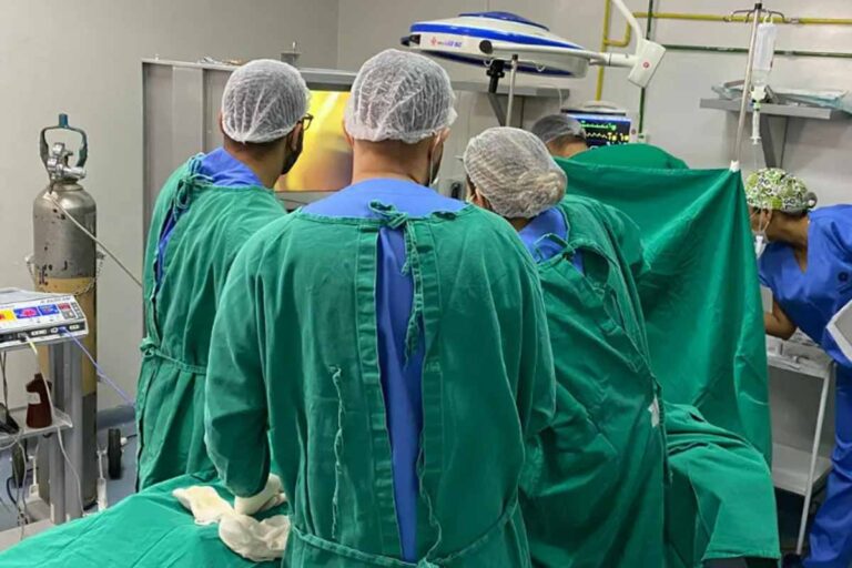 Hospital de Retaguarda de Rondônia registra 671 cirurgias e amplia atendimento no início de 2026