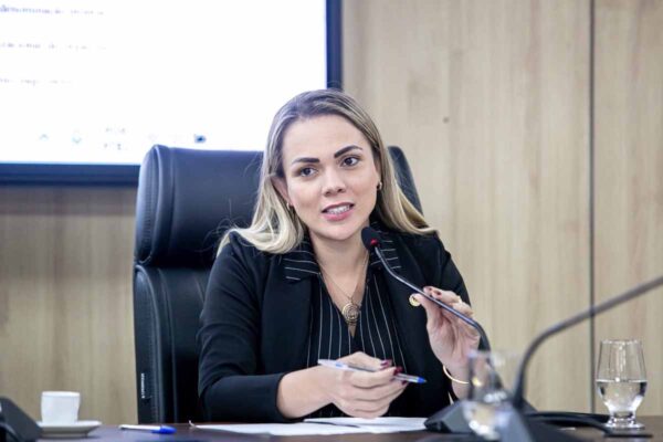 Deputada Cláudia de Jesus propõe regulamentação de home office para mães servidoras após licença-maternidade