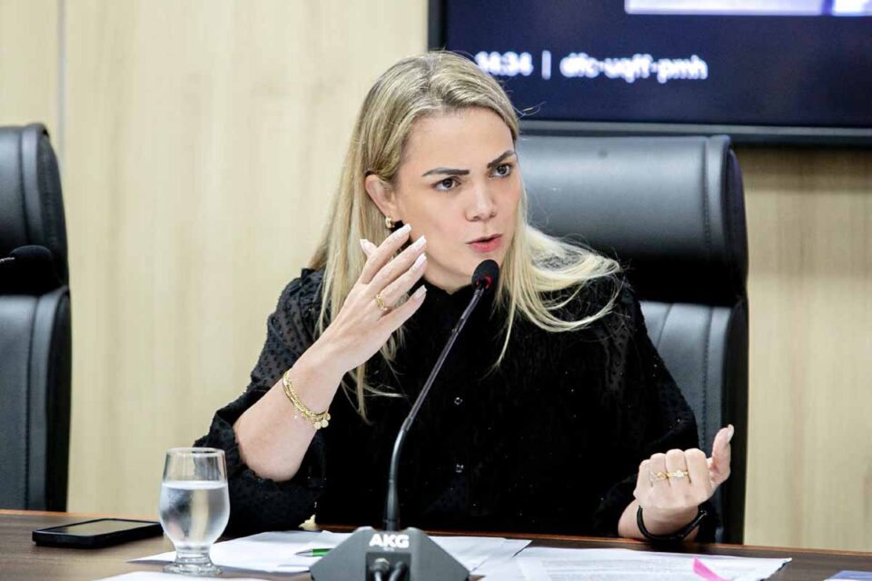 <div style="
                font-size: 18px;
                font-weight: bold;
                color: #0073aa;
                margin-bottom: 5px;
                text-transform: uppercase;
            ">SETOR LEITEIRO</div>Cláudia de Jesus apresenta plano da CPI do Leite e define início das oitivas em Rondônia