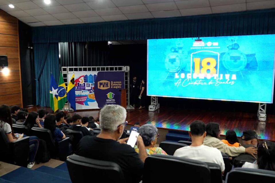 <div style="
                font-size: 18px;
                font-weight: bold;
                color: #0073aa;
                margin-bottom: 5px;
                text-transform: uppercase;
            ">TURISMO HISTÓRICO</div>Documentário sobre Locomotiva 18 estreia em Porto Velho e resgata memória ferroviária da cidade