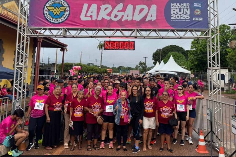 Deputada Dra. Taíssa participa da Corrida Mulher Maravilha com mais de mil inscritas e destaca impacto social