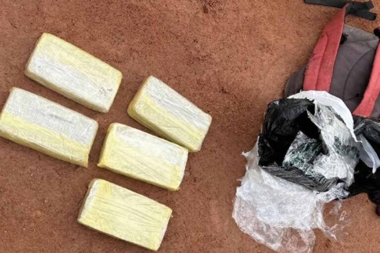 FICCO/RO apreende 5 kg de cocaína e prende suspeito após perseguição em Alta Floresta D’Oeste