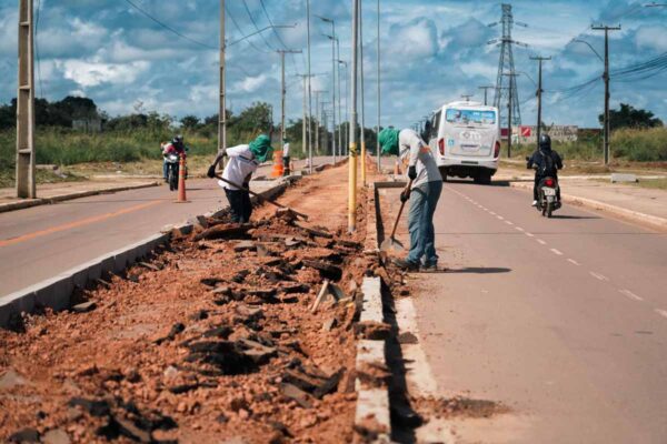 Obras na Estrada dos Periquitos transformam rotina e ampliam lazer na zona Leste de Porto Velho