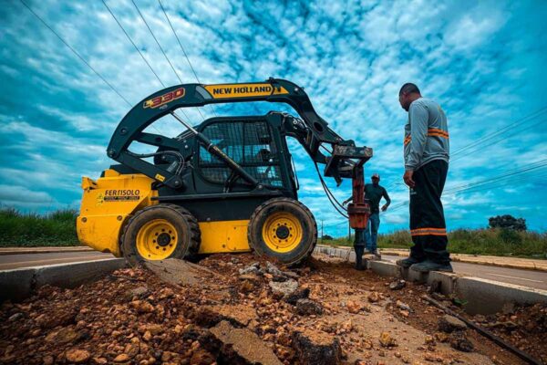 Estrada dos Periquitos passa por transformação e receberá espaço de lazer e esporte em Porto Velho