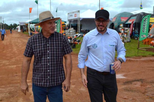 Ezequiel Neiva destaca Agrocom como impulsionadora do agronegócio em Cerejeiras