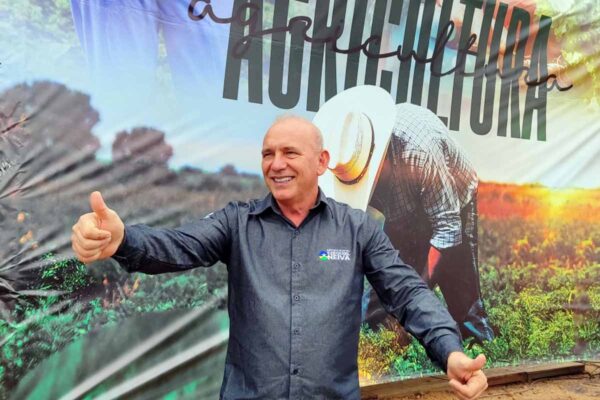 Ezequiel Neiva destaca Agrocom em Cerejeiras como vitrine do agronegócio de Rondônia