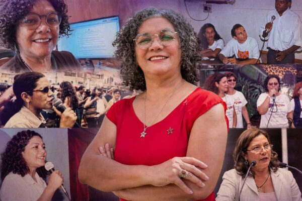Fátima Cleide é pré-candidata a deputada estadual e relembra trajetória política e sindical em Rondônia