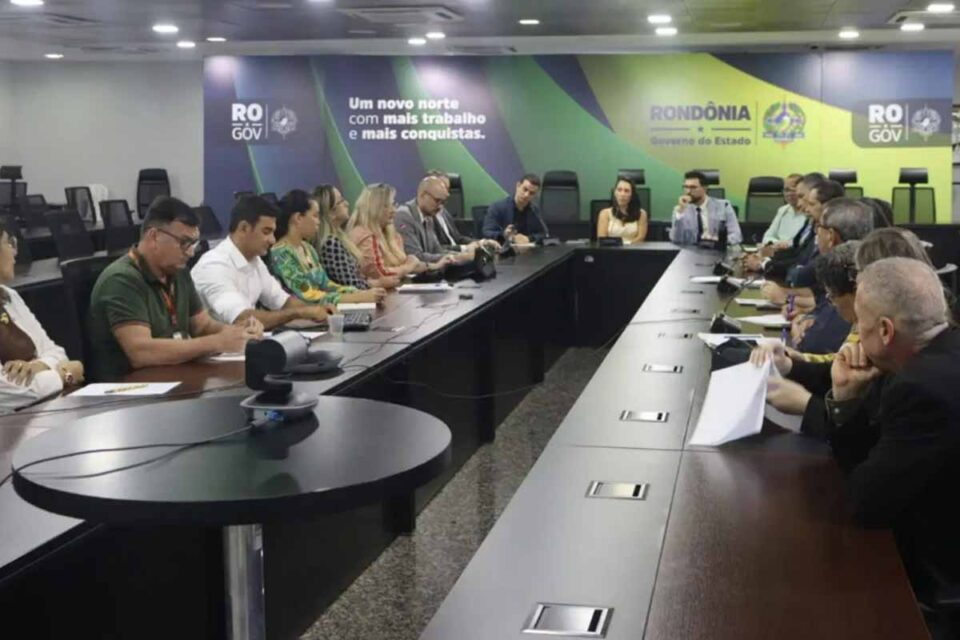 <div style="
                font-size: 18px;
                font-weight: bold;
                color: #0073aa;
                margin-bottom: 5px;
                text-transform: uppercase;
            ">DESENVOLVIMENTO REGIONAL</div>Governo de Rondônia avança com plano estratégico para desenvolvimento da faixa de fronteira