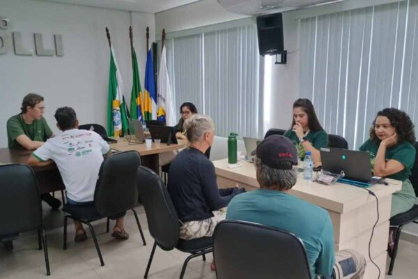 Mutirão do Cadastro Ambiental Rural em Rondônia atende agricultores em Rolim de Moura e Cacoal