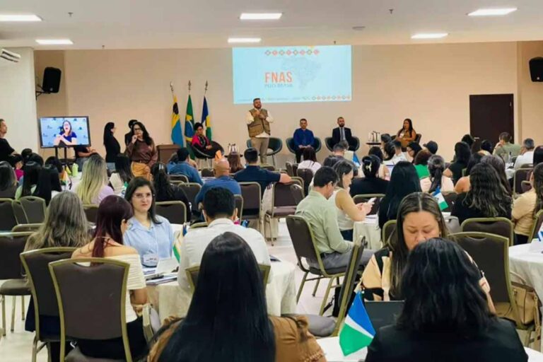 Encontro em Porto Velho reúne 52 municípios para fortalecer gestão da assistência social em Rondônia