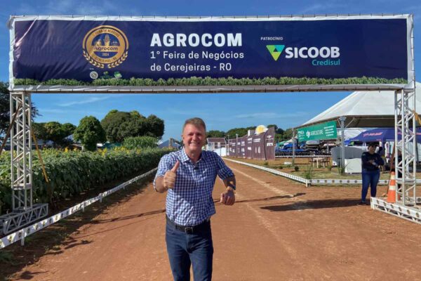 Deputado Luizinho Goebel destaca impacto da Agrocom no agronegócio e desenvolvimento regional em Rondônia