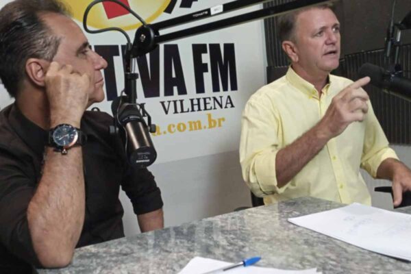Deputado Luizinho Goebel detalha investimentos no Cone Sul durante entrevista em Vilhena