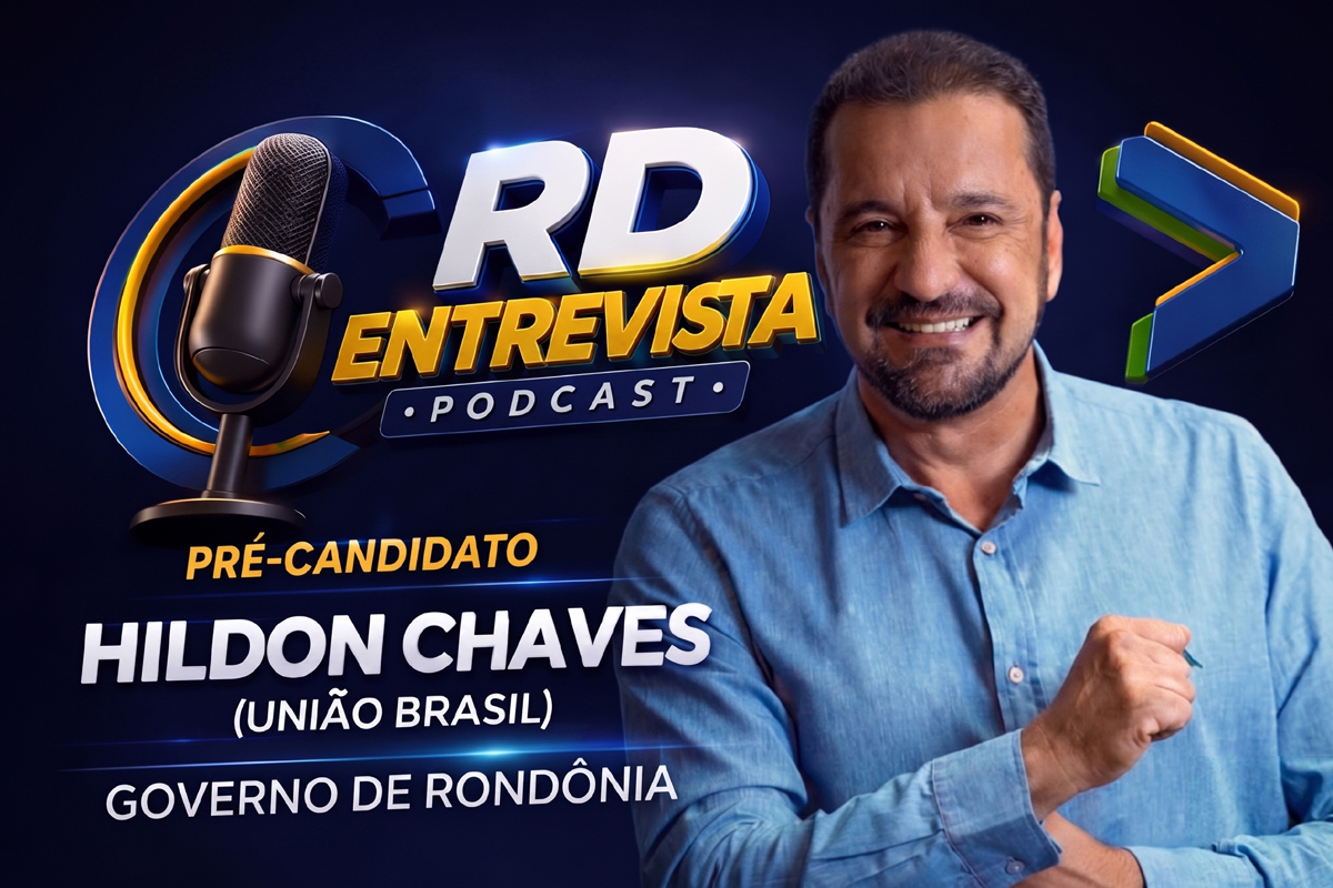 #02 - RD ENTREVISTA - Hildon Chaves - Pré-candidato ao Governo de Rondônia pelo União Brasil