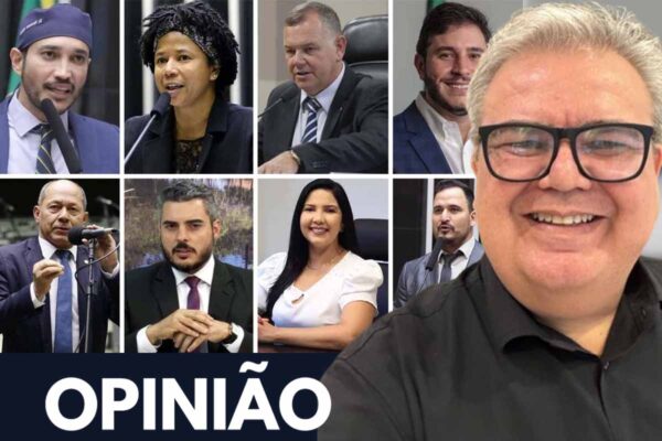 Da bancada, UB tem Maurício e Thiago Flores; PL com Chrisóstomo, Mosquini e Máximo; e Podemos preserva Fera e ganha Cristiane Lopes
