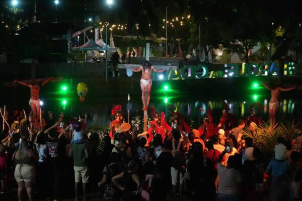 Espetáculo “Jesus de Nazaré” transforma Parque da Cidade em cenário interativo e reúne famílias em Porto Velho