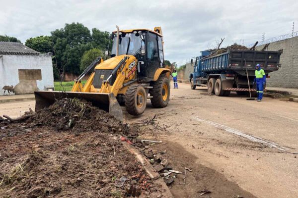Porto Velho ultrapassa 32 mil metros de roçagem em distritos com monitoramento do Limpômetro