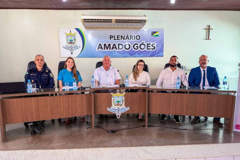 Gislaine Lebrinha realiza caravana de proteção à mulher na BR-429 em Alvorada do Oeste e reforça incentivo à denúncia