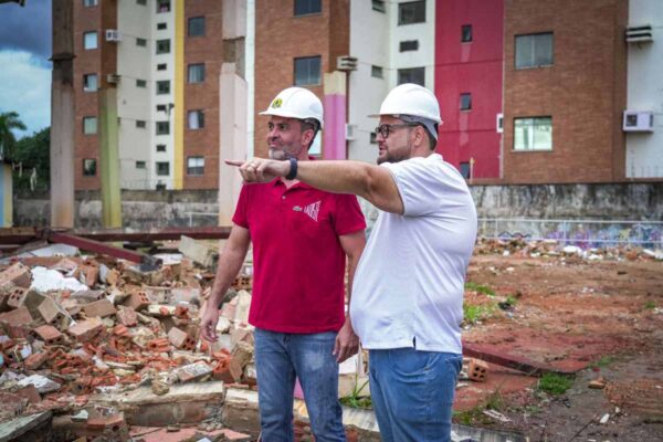 Demolição do antigo Cica marca início de revitalização urbana em Porto Velho