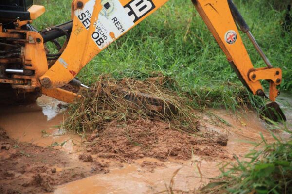 Mais de 640 toneladas de lixo são retiradas da zona rural de Porto Velho com apoio do Limpômetro