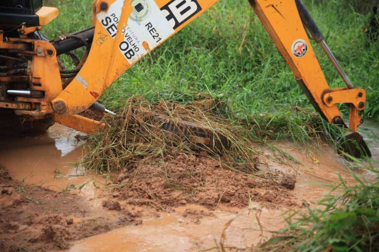Mais de 640 toneladas de lixo são retiradas da zona rural de Porto Velho com apoio do Limpômetro