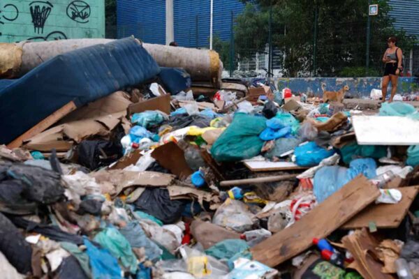 Estudo aponta que mais de 95% dos resíduos no Brasil ainda não são reaproveitados