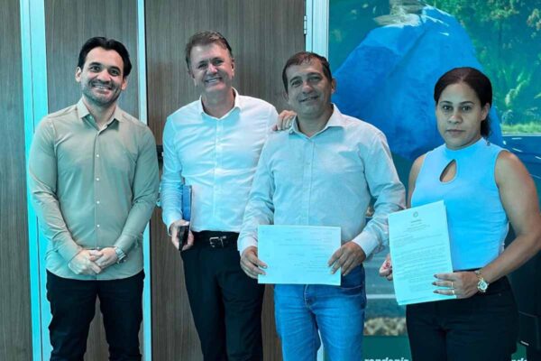 Van para Alto Alegre dos Parecis é garantida com recurso de R$ 381 mil destinado por Luizinho Goebel