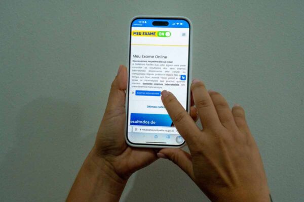 Sistema Meu Exame ON ultrapassa 6,3 milhões de exames disponibilizados em Porto Velho