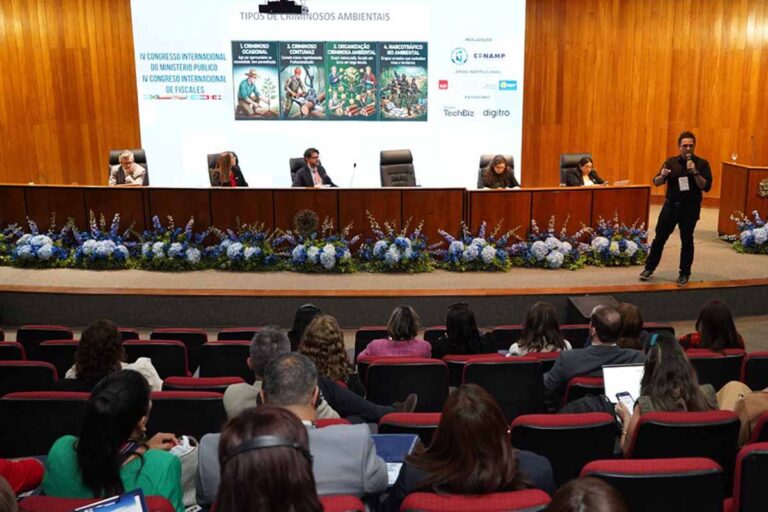MPRO integra congresso internacional em Brasília sobre combate a crimes ambientais e organizações criminosas