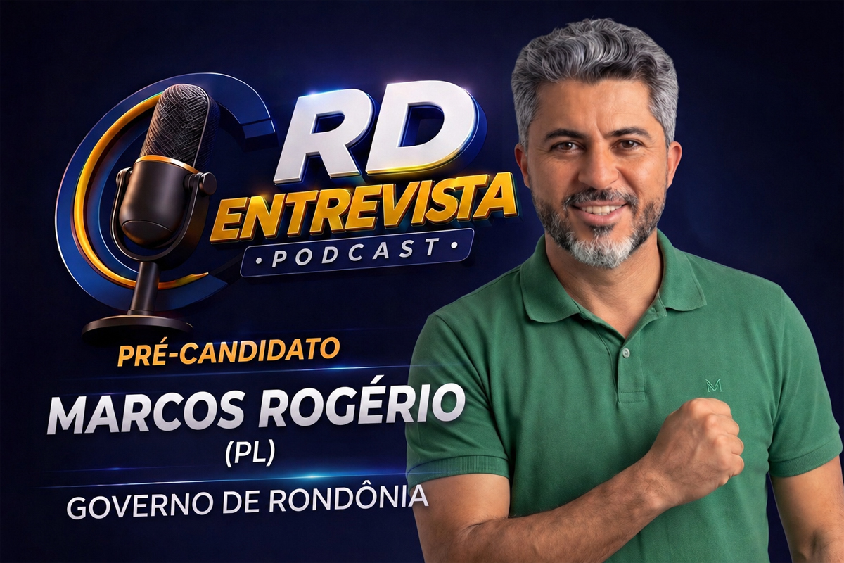 #03 - RD ENTREVISTA - Marcos Rogério - Pré-candidato ao Governo de Rondônia pelo PL