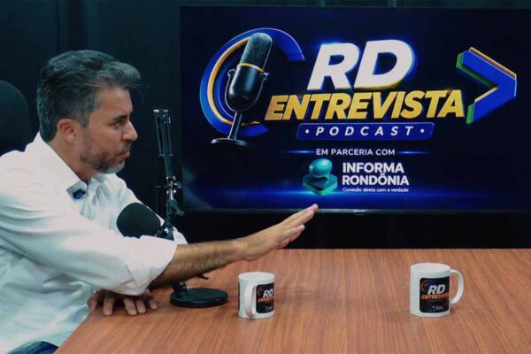 “A grande obra do presidente Lula para Rondônia foi implantar o pedágio”, diz Marcos Rogério no RD Entrevista