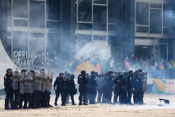 STF registra 1.402 condenados pelos atos de 8 de janeiro e conclui execução das penas