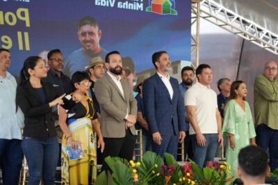 Léo Moraes entrega 592 moradias na zona Leste de Porto Velho e amplia política habitacional