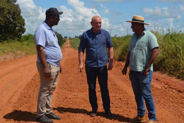 Deputado Ezequiel Neiva confirma início da recuperação da RO-420 em Nova Mamoré