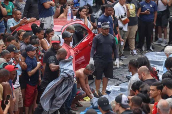 Governo do RJ afirma ao STF que imagens da Operação Contenção foram repassadas à PF