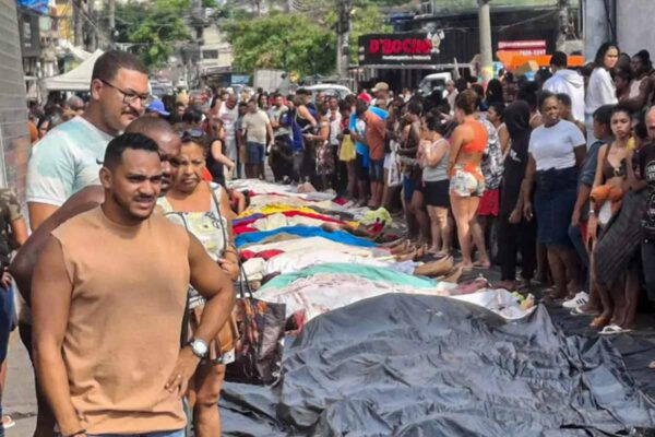 MPF pede ao STF acesso a laudos de mortos na Operação Contenção no Rio