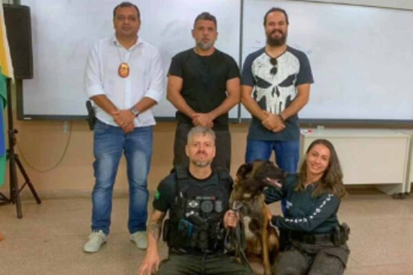 Polícia Civil leva ação educativa contra narcotráfico a escola estadual em Porto Velho