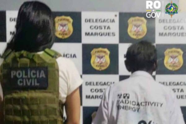 Homem condenado por estupro de vulnerável é preso pela Polícia Civil em Costa Marques