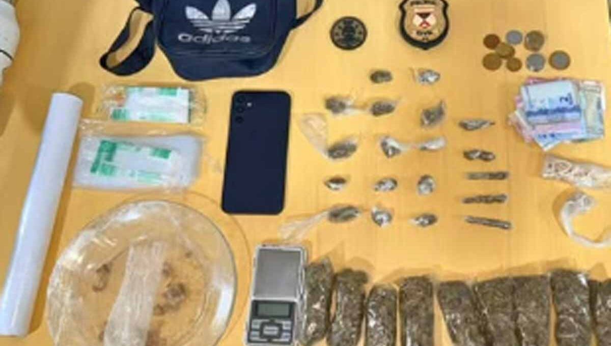 Foragido é preso e ponto de tráfico é fechado durante operação da Polícia Civil em Itapuã do Oeste