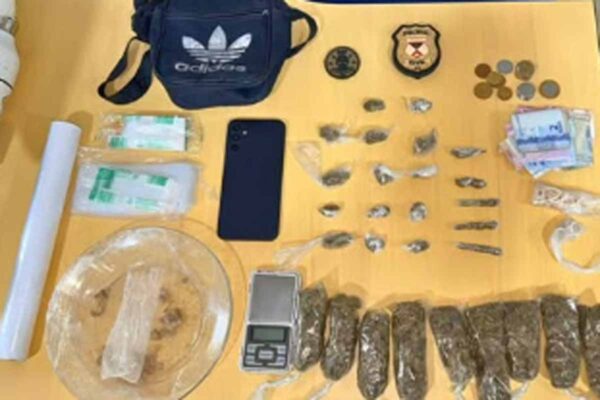 Foragido é preso e ponto de tráfico é fechado durante operação da Polícia Civil em Itapuã do Oeste